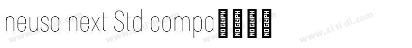 neusa next Std compa字体转换